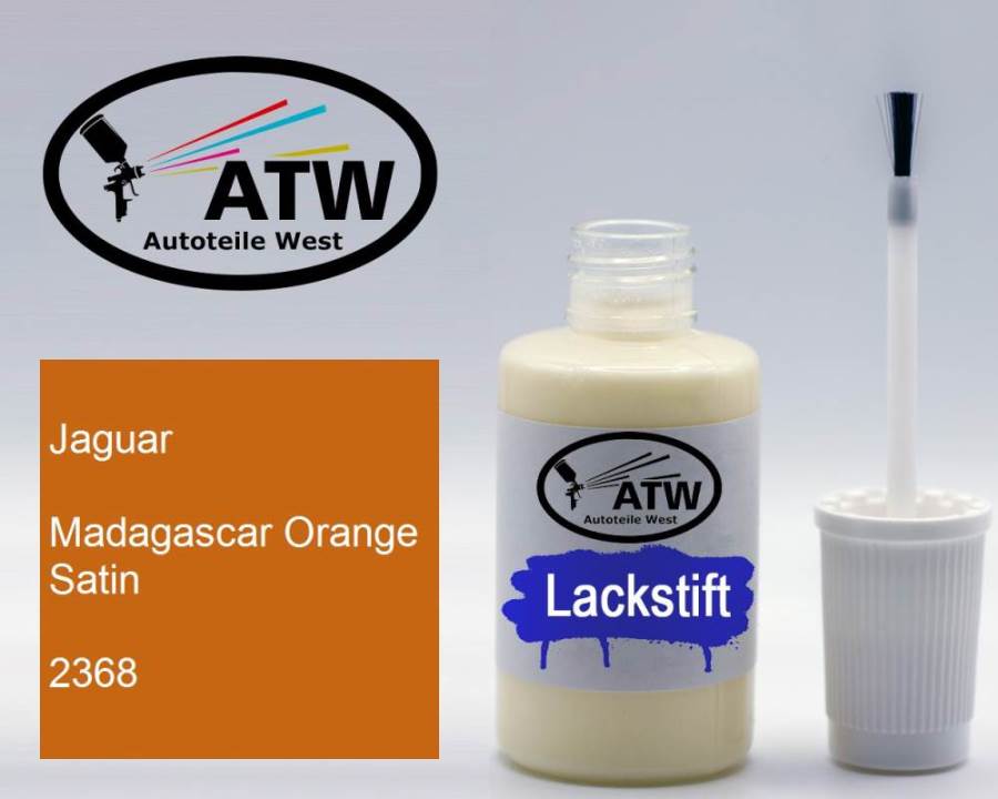 Jaguar, Madagascar Orange Satin, 2368: 20ml Lackstift, von ATW Autoteile West.